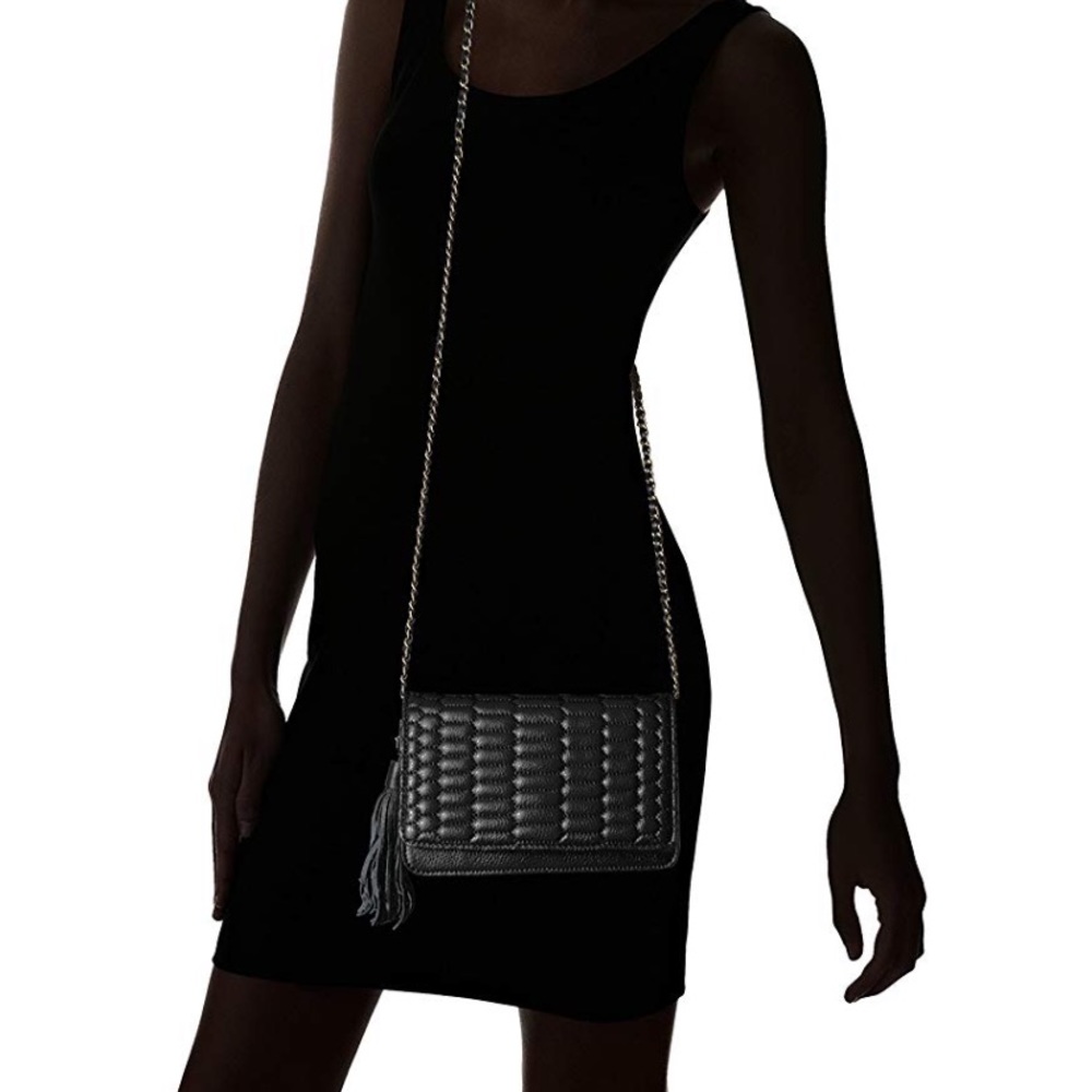 Aimee Kestenberg black Medina crossbody - Picture 6 of 8